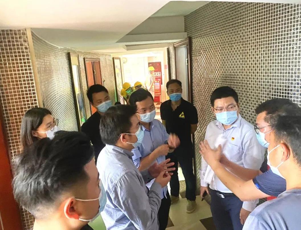 【战役进行时】24小时急速冲锋！华体会在线登陆_华体会(中国)建筑紧急援建顺德容桂隔离酒店改造任务