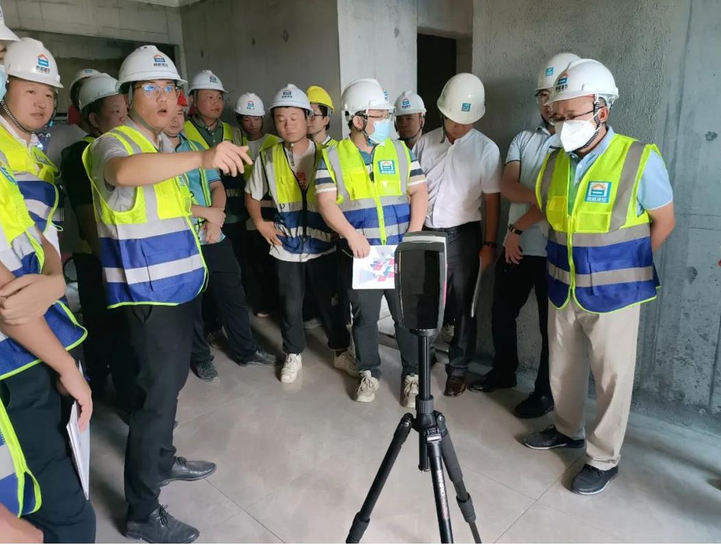 交流研讨|中建五局华南公司赴华体会在线登陆_华体会(中国)科技建造项目考察交流